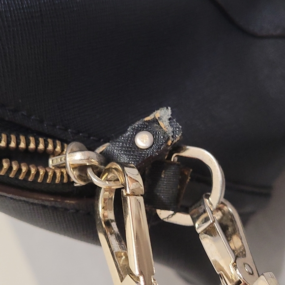 Kate Spade Cassie Newbury Lane Midnight Black Satchel Bag - Picture 3 of 9